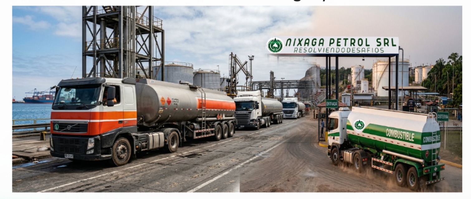 Puerto Arica — Despacho de cisternas de combustible