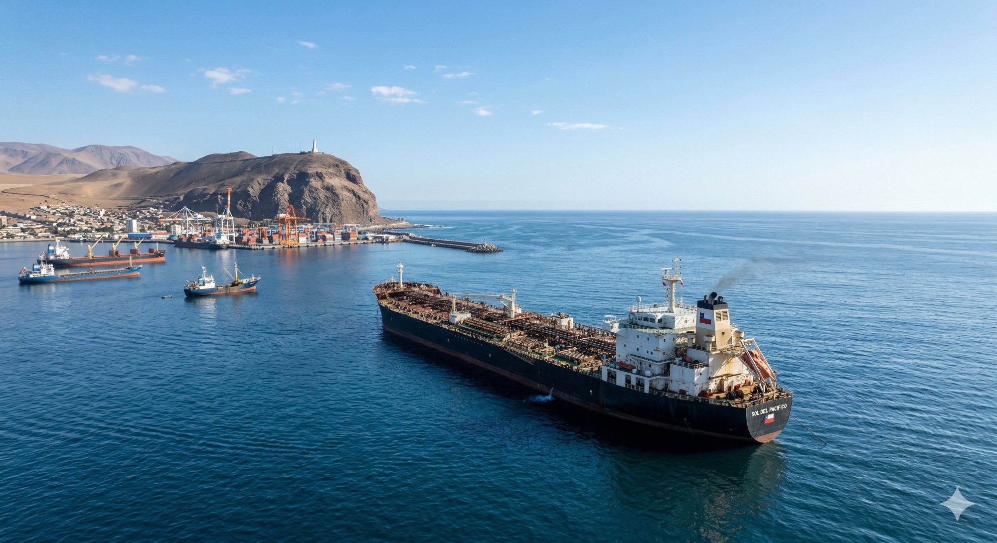 Puerto costero andino — NIXAGA PETROL SRL